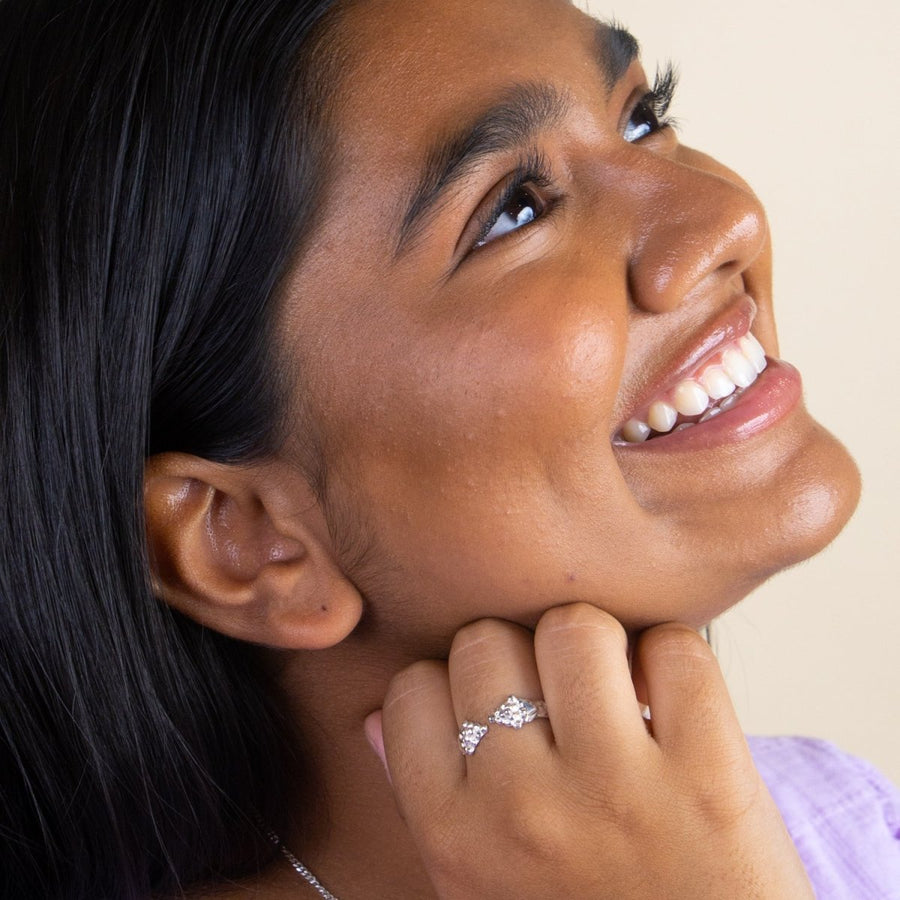 Grape Vine Ring - Ring - Caribbijou Island Jewellery