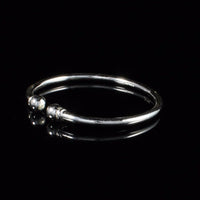 Heavy Plain Solid Ball Bangle - Bangle - Caribbijou Island Jewellery