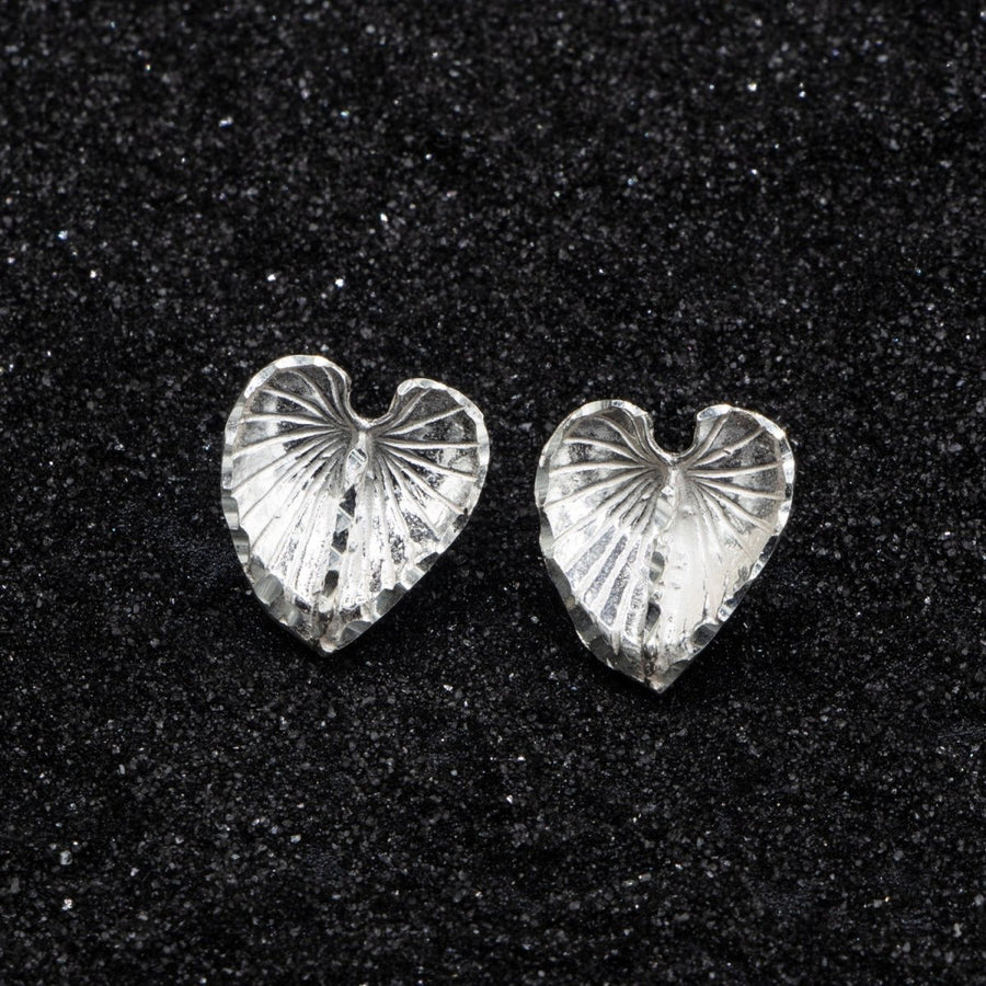 Large Anthurium Stopper Stud Earring - Earring - Caribbijou Island Jewellery