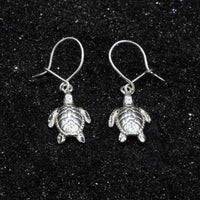 Large Caribbean Sea Turtle Earring - earring - Caribbijou Island Jewellery