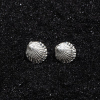 Large Clam Stopper Stud Earring - Earring - Caribbijou Island Jewellery