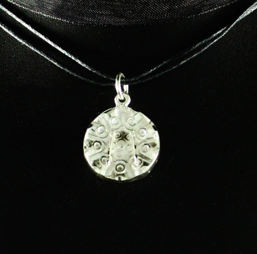 Large Detailed Trinidad Steel Pan or Steel Drum Pendant with Chain - pendent - Caribbijou Island Jewellery