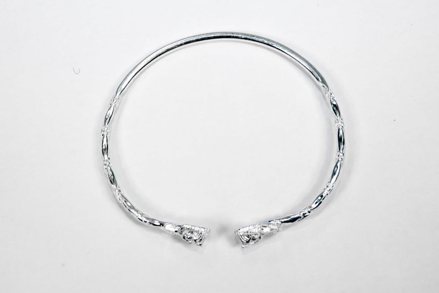 Light Bangle with Sphinx Diamante Pattern - Bangle - Caribbijou Island Jewellery