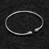 Light Plain Solid Ball Bangle - Bangle - Caribbijou Island Jewellery