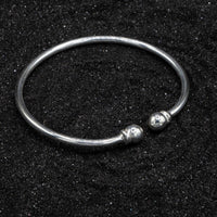 Medium Plain Solid Ball Bangle - Bangle - Caribbijou Island Jewellery
