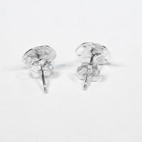 Sand Dollar Stopper Stud Earring - Earring - Caribbijou Island Jewellery