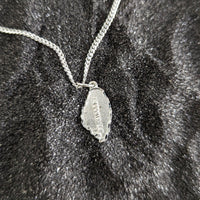 St. Vincent Map Pendant with Chain - Pendent - Caribbijou Island Jewellery