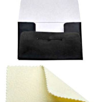 Sunshine® Cloth in Individual Envelope, 3-3/4" x 2-1/2" Jewelry Cleaning Cloth - Caribbijou Island Jewellery