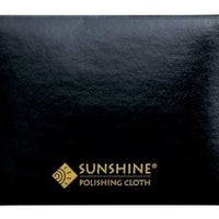 Sunshine® Cloth in Individual Envelope, 3-3/4" x 2-1/2" Jewelry Cleaning Cloth - Caribbijou Island Jewellery