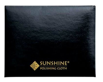 Sunshine® Cloth in Individual Envelope, 3-3/4" x 2-1/2" Jewelry Cleaning Cloth - Caribbijou Island Jewellery